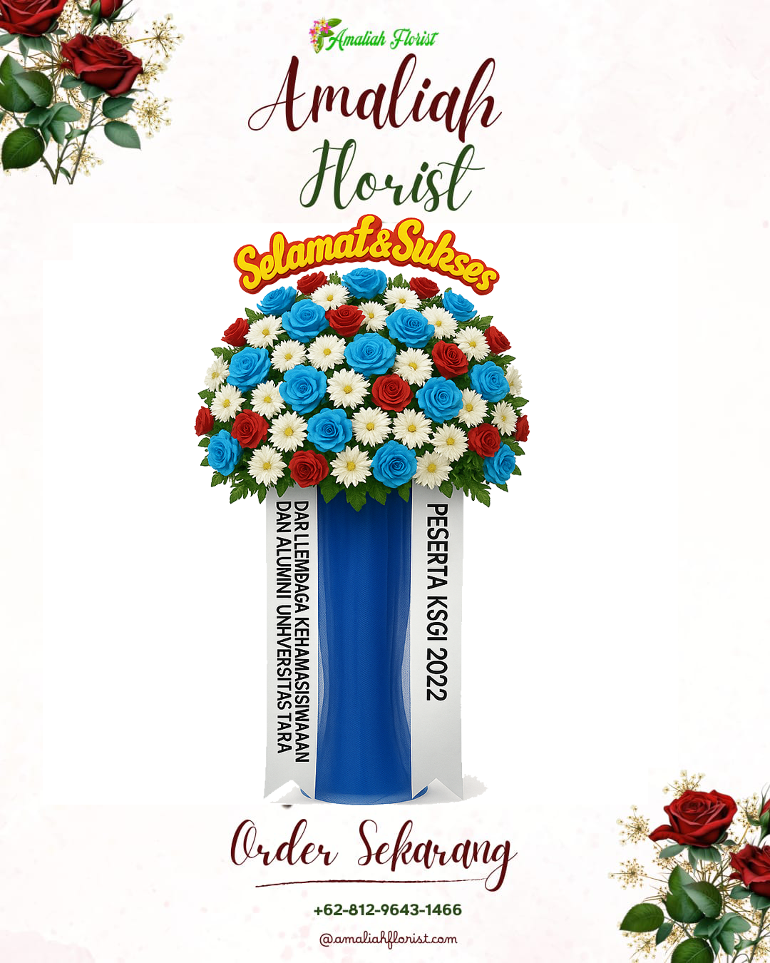 Standing Flowers Seberang Ulu I